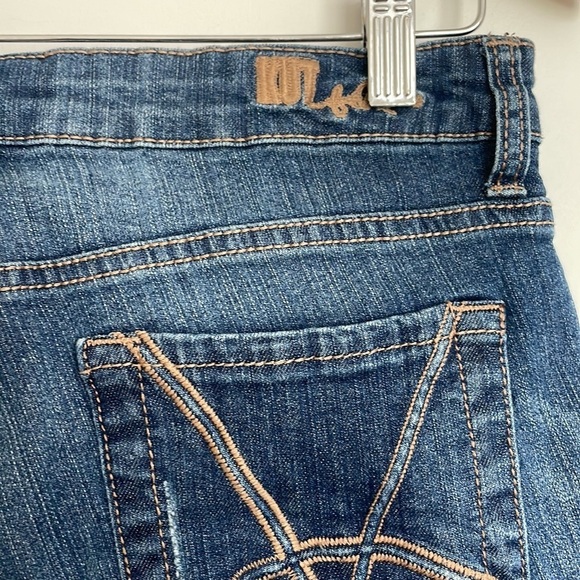 Kut from the Kloth Women’s Denim Shorts Blue 8 - Picture 4 of 7